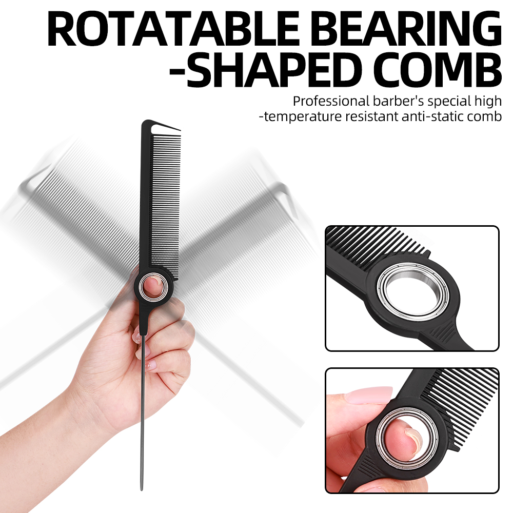 Rat Tail Comb Personalised